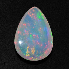 ETHIOPIAN OPAL PEAR CAB 10X7MM 1.15 Cts.