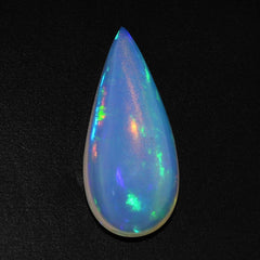 ETHIOPIAN OPAL PEAR CAB 19.50X8.50MM 4.63 Cts.