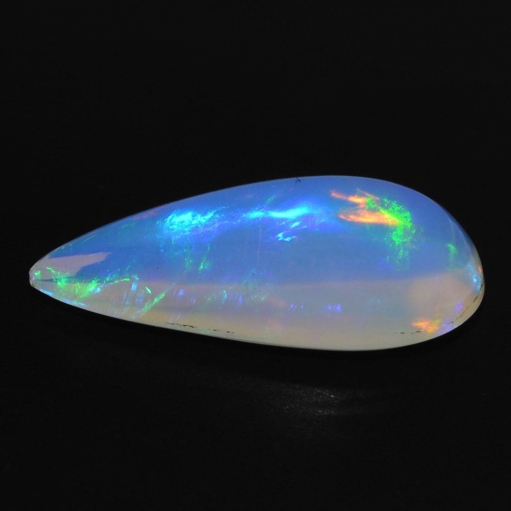 ETHIOPIAN OPAL PEAR CAB 19.50X8.50MM 4.63 Cts.