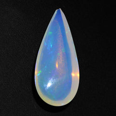 ETHIOPIAN OPAL PEAR CAB 19.50X8.50MM 4.63 Cts.