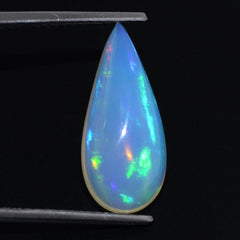 ETHIOPIAN OPAL PEAR CAB 19.50X8.50MM 4.63 Cts.