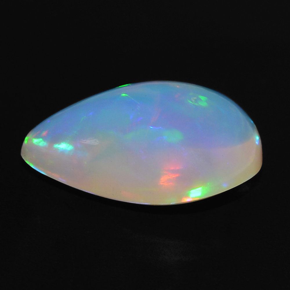 ETHIOPIAN OPAL PEAR CAB 12.50X8.50MM 2.38 Cts.