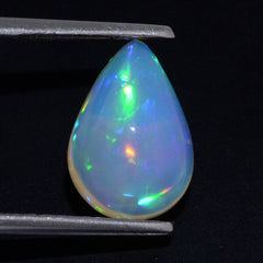 ETHIOPIAN OPAL PEAR CAB 12.50X8.50MM 2.38 Cts.