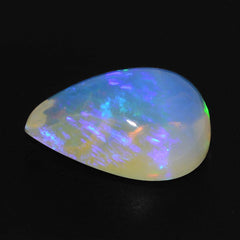 ETHIOPIAN OPAL PEAR CAB 11.50X8.50MM 2.11 Cts.