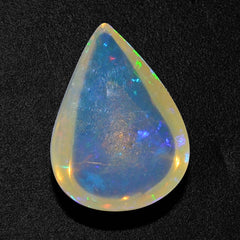 ETHIOPIAN OPAL PEAR CAB 11.50X8.50MM 2.11 Cts.