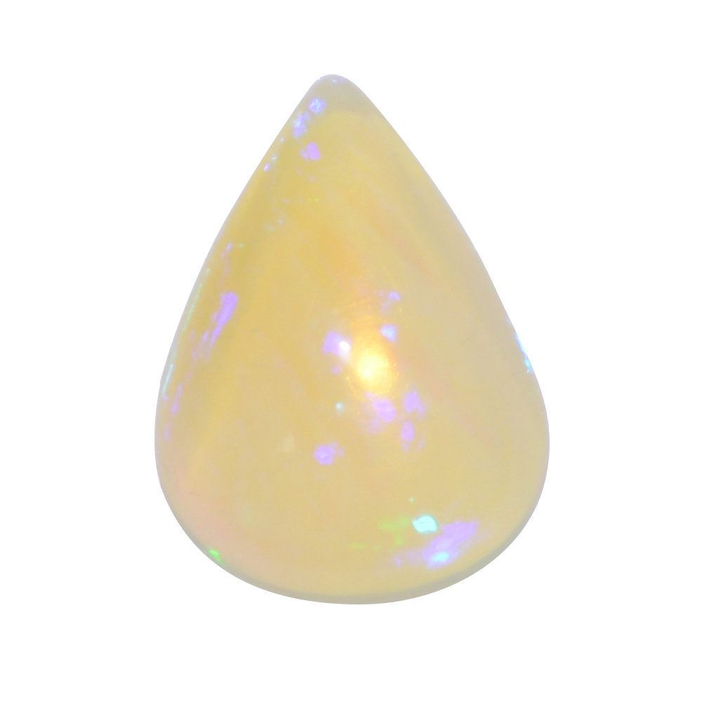 ETHIOPIAN OPAL PEAR CAB 11.50X8.50MM 2.11 Cts.