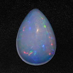 ETHIOPIAN OPAL PEAR CAB 10X7MM 1.13 Cts.