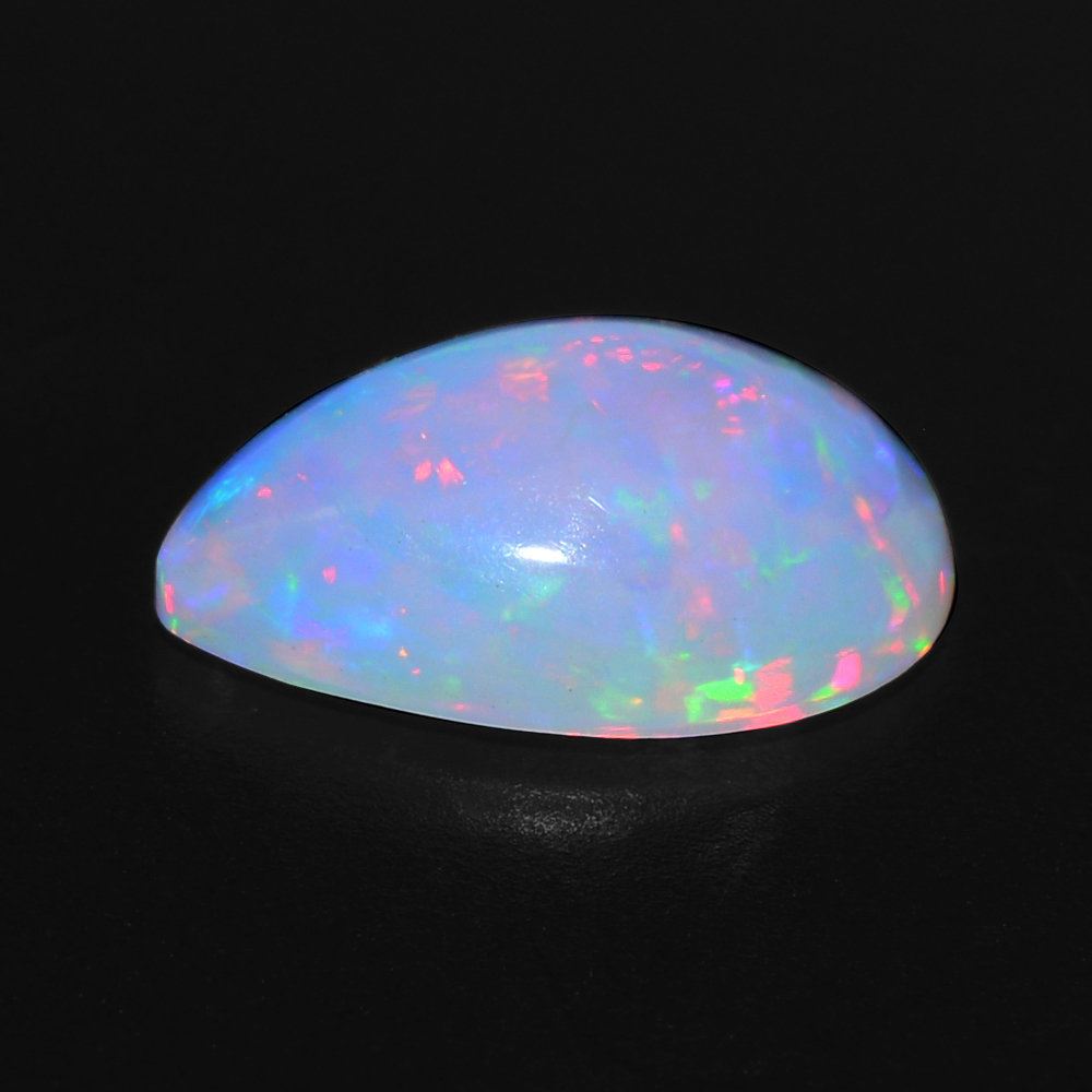 ETHIOPIAN OPAL PEAR CAB 10X7MM 1.13 Cts.