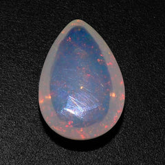 ETHIOPIAN OPAL PEAR CAB 10X7MM 1.13 Cts.