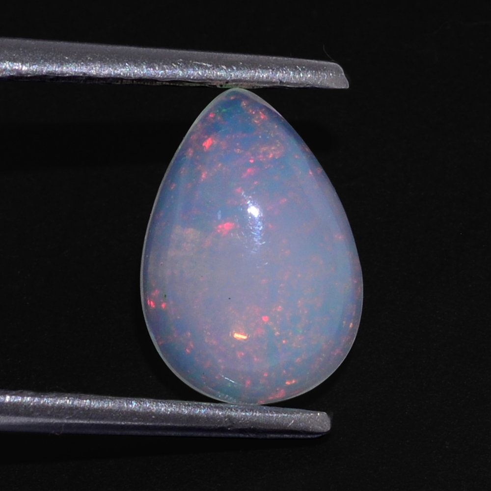 ETHIOPIAN OPAL PEAR CAB 10X7MM 1.13 Cts.