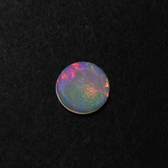 ETHIOPIAN OPAL ROUND CAB 3MM 0.08 Cts.