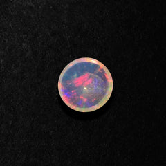 ETHIOPIAN OPAL ROUND CAB 3MM 0.08 Cts.