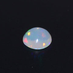 ETHIOPIAN OPAL ROUND CAB 5MM 0.27 Cts.