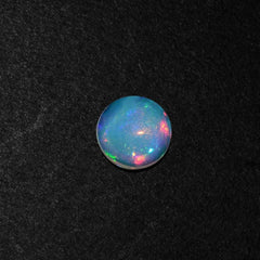 ETHIOPIAN OPAL ROUND CAB 4MM 0.15 Cts.