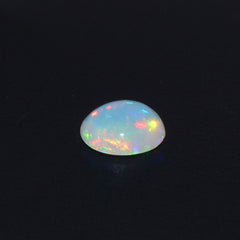 ETHIOPIAN OPAL ROUND CAB 4MM 0.15 Cts.