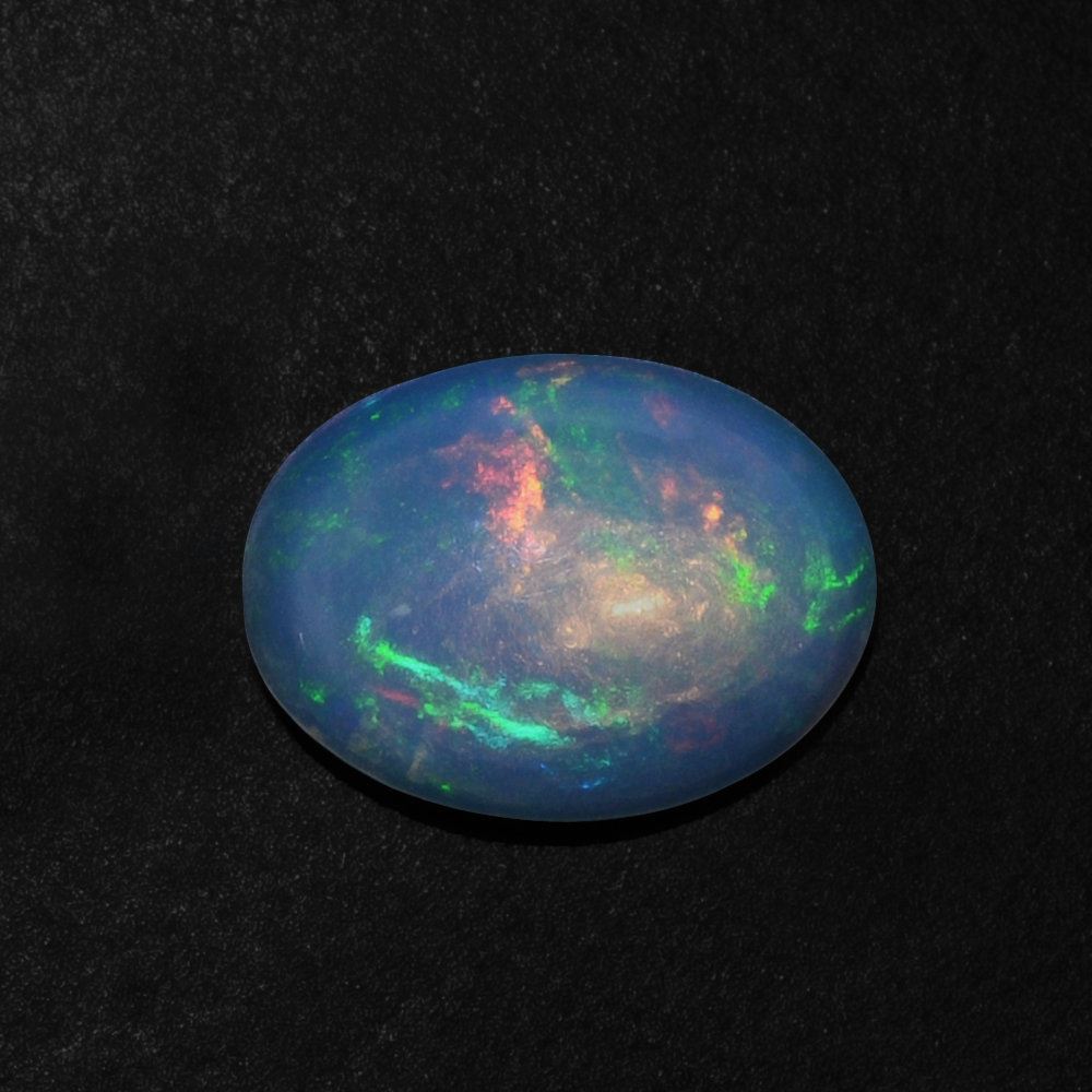 ETHIOPIAN OPAL OVAL CAB 8X6MM 0.72 Cts.