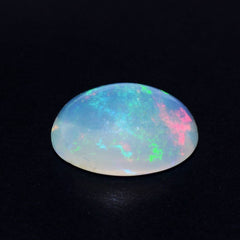 ETHIOPIAN OPAL OVAL CAB 8X6MM 0.72 Cts.