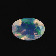 ETHIOPIAN OPAL CUT OVAL 6X4MM 0.29 Cts.