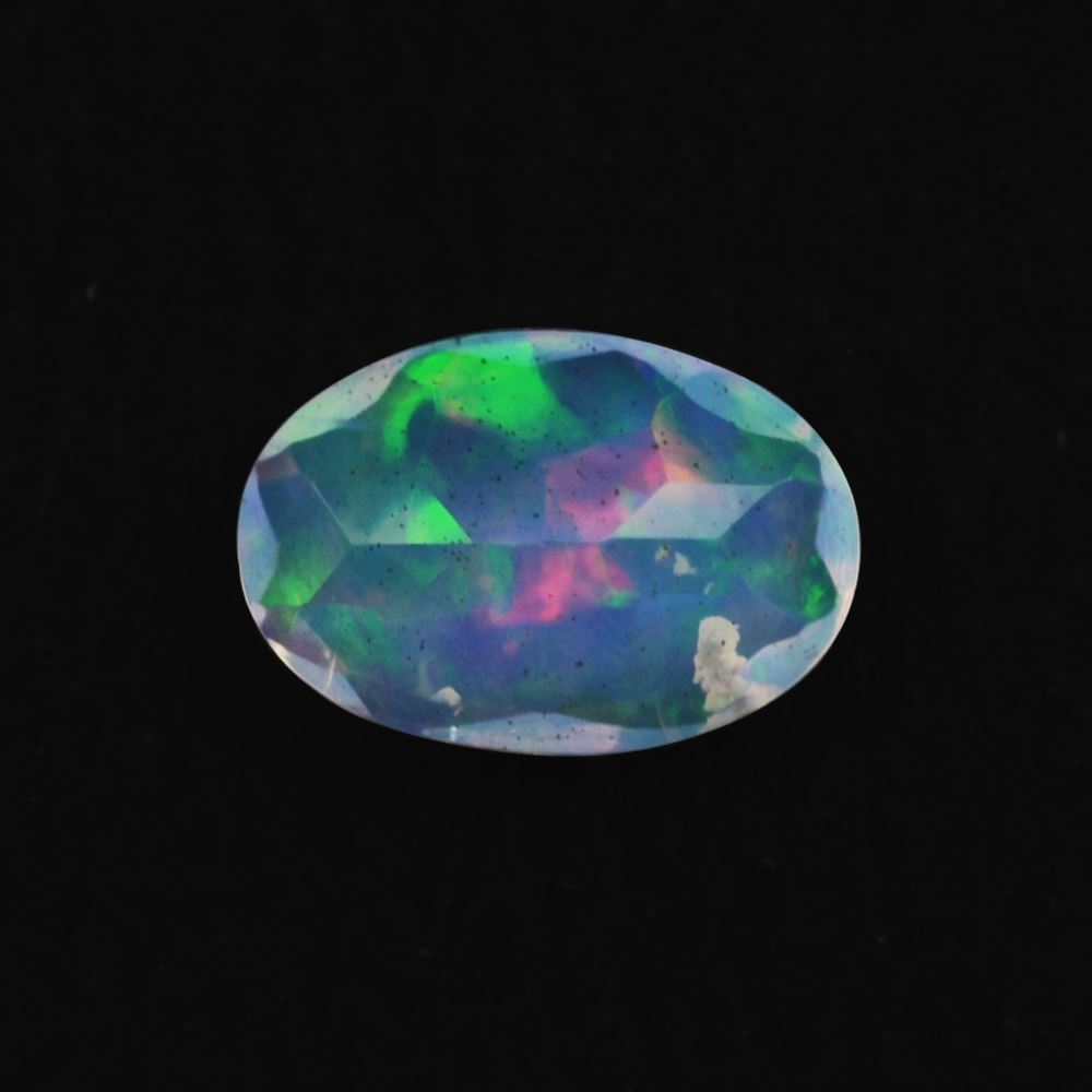 ETHIOPIAN OPAL CUT OVAL 6X4MM 0.29 Cts.