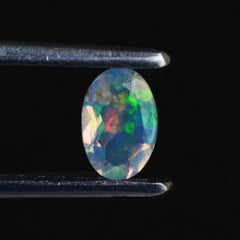 ETHIOPIAN OPAL CUT OVAL 6X4MM 0.29 Cts.