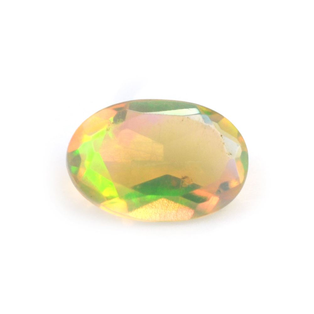 ETHIOPIAN OPAL CUT OVAL 6X4MM 0.29 Cts.