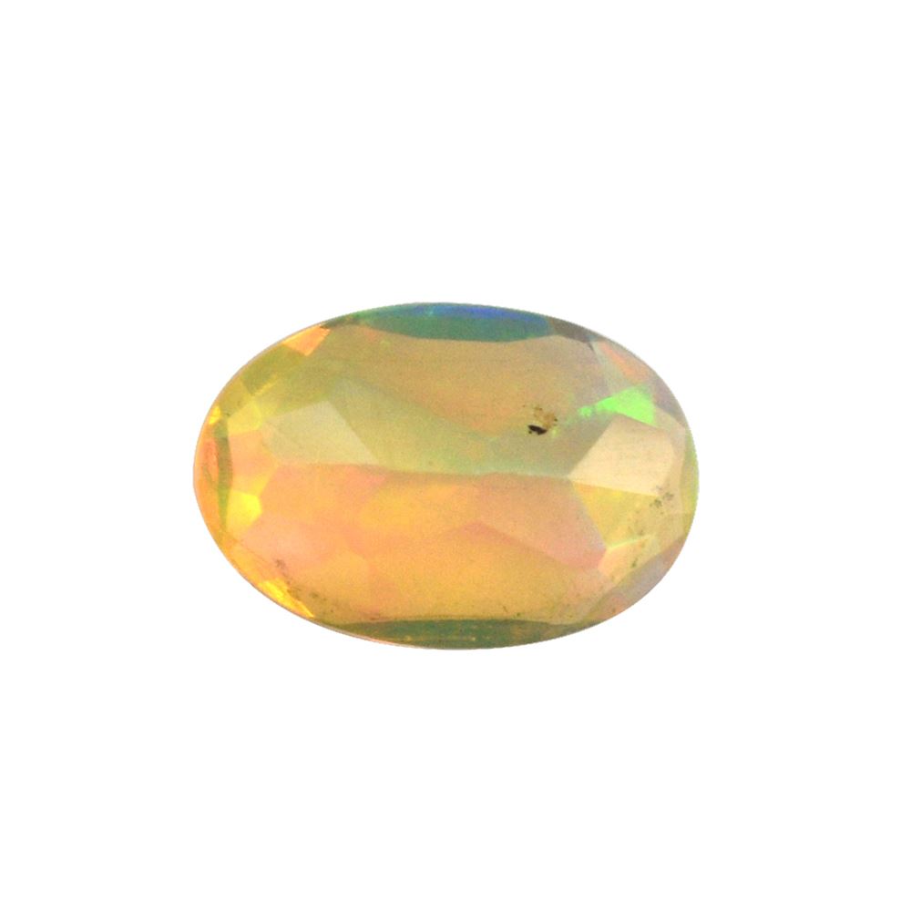 ETHIOPIAN OPAL CUT OVAL 6X4MM 0.29 Cts.