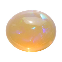 ETHIOPIAN OPAL PLAIN OVAL CAB 18.50X15.50 MM 14.85 Cts.