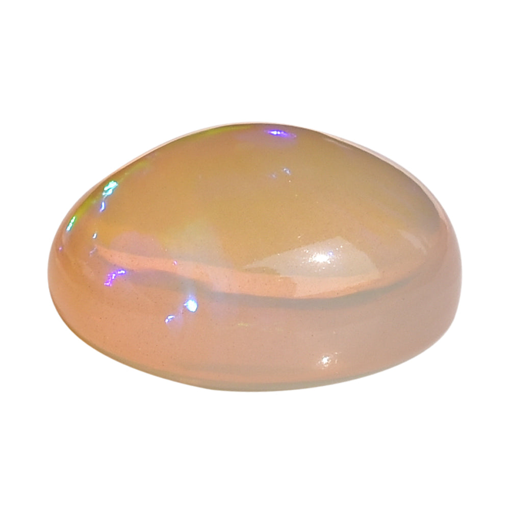 ETHIOPIAN OPAL PLAIN OVAL CAB 18.50X15.50 MM 14.85 Cts.