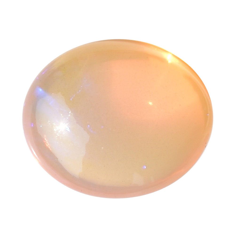 ETHIOPIAN OPAL PLAIN OVAL CAB 18.50X15.50 MM 14.85 Cts.