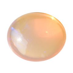 ETHIOPIAN OPAL PLAIN OVAL CAB 18.50X15.50 MM 14.85 Cts.