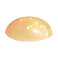 ETHIOPIAN OPAL PLAIN OVAL CAB 15.00X11.50 MM 5.75 Cts.