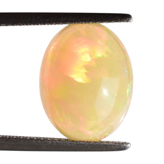 ETHIOPIAN OPAL PLAIN OVAL CAB 15.00X11.50 MM 5.75 Cts.