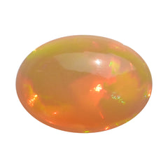 ETHIOPIAN OPAL PLAIN OVAL CAB 14.00X10.00 MM 4.10 Cts.