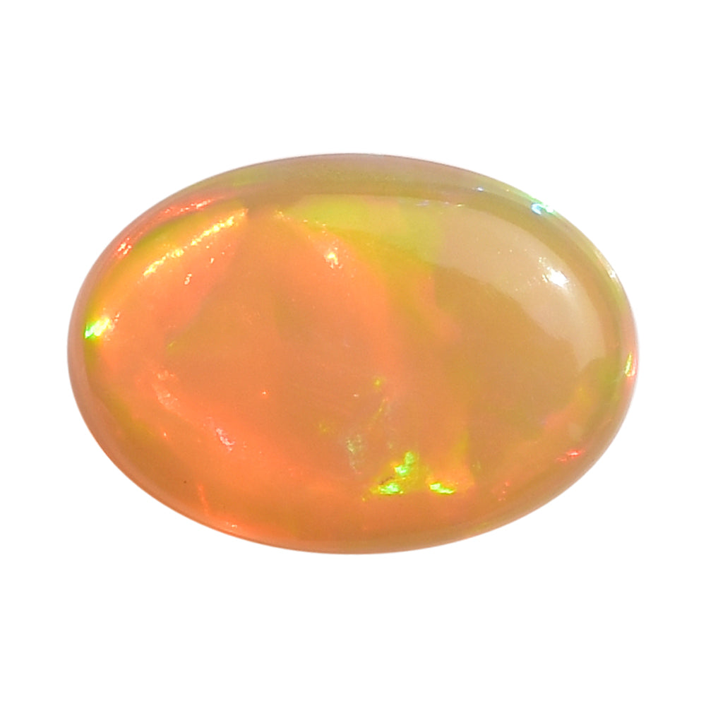 ETHIOPIAN OPAL PLAIN OVAL CAB 14.00X10.00 MM 4.10 Cts.