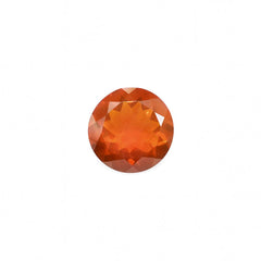 AMERICAN FIRE OPAL CUT ROUND 12MM 4.15 Cts.