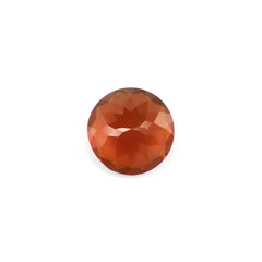 AMERICAN FIRE OPAL CUT ROUND 12MM 4.15 Cts.