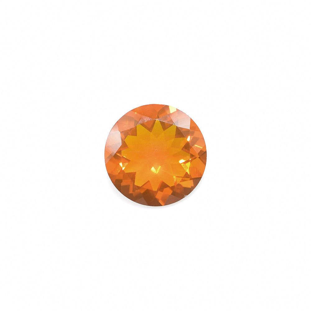 AMERICAN FIRE OPAL CUT ROUND 12MM 3.97 Cts. – Jaipur Gem