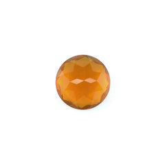 AMERICAN FIRE OPAL CUT ROUND 8MM 1.41 Cts.