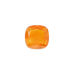 AMERICAN FIRE OPAL CUT CUSHION 8MM 1.5 Cts.