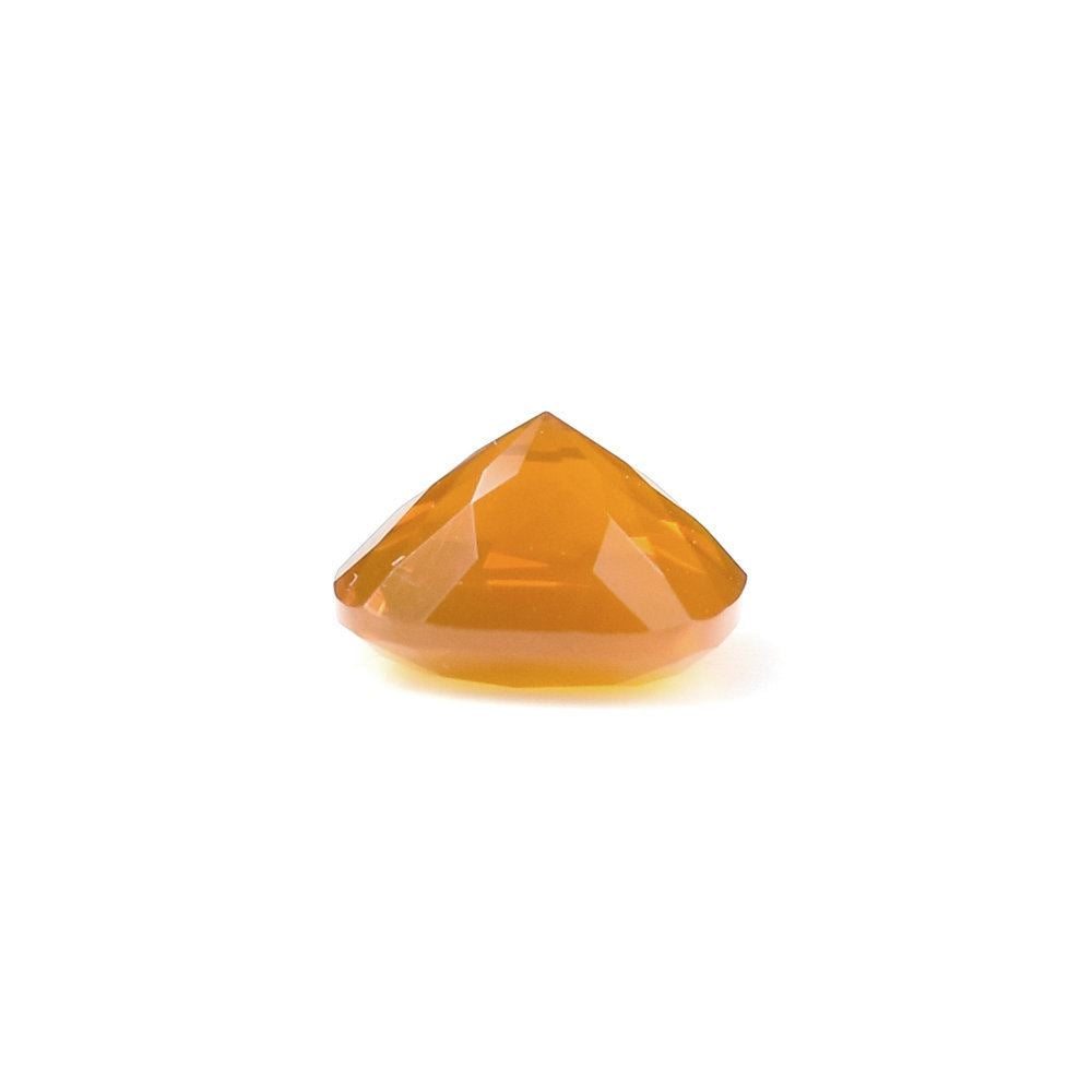 AMERICAN FIRE OPAL CUT CUSHION 8MM 1.5 Cts.