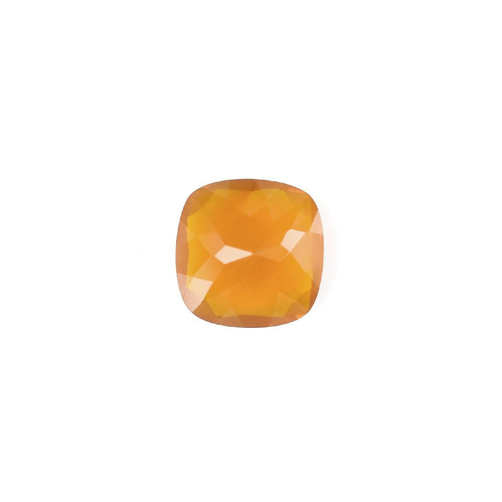 AMERICAN FIRE OPAL CUT CUSHION 8MM 1.5 Cts.