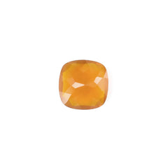 AMERICAN FIRE OPAL CUT CUSHION 8MM 1.5 Cts.