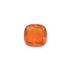 AMERICAN FIRE OPAL CUT CUSHION 8MM 1.42 Cts.