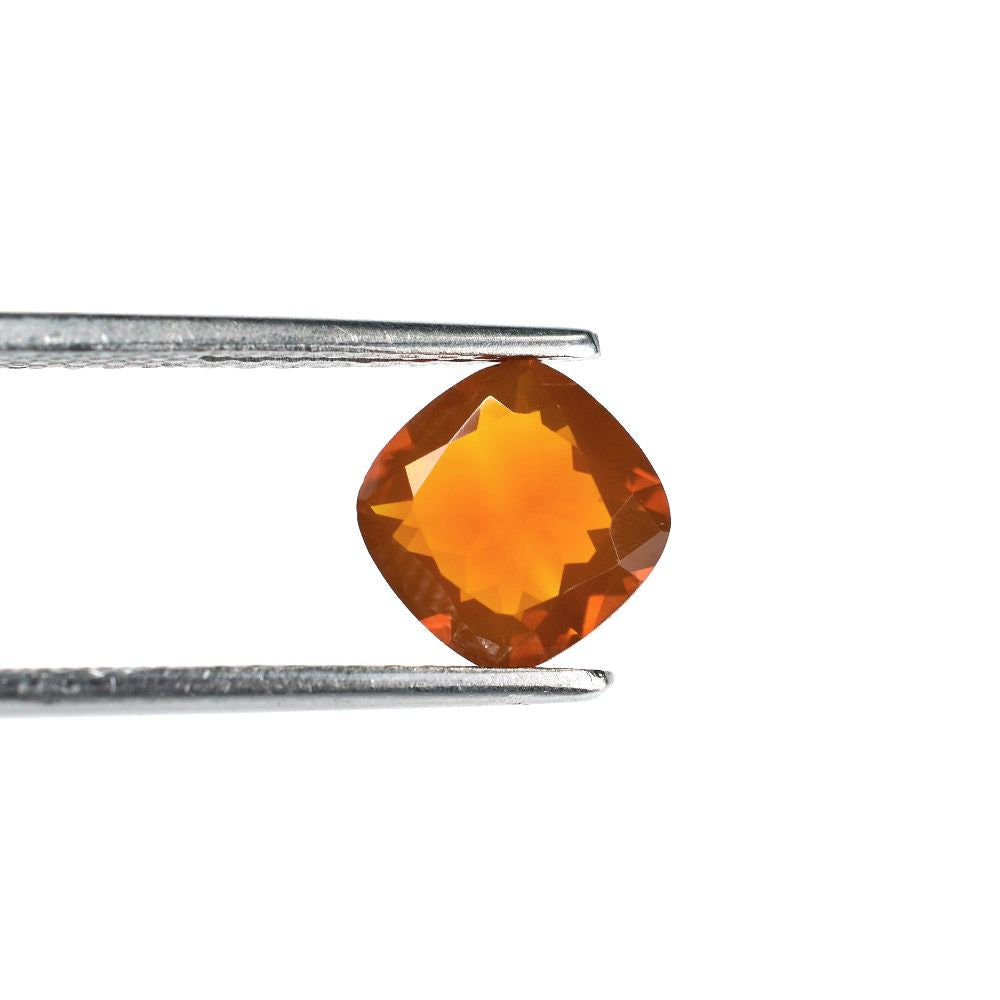 AMERICAN FIRE OPAL CUT CUSHION 8MM 1.42 Cts.