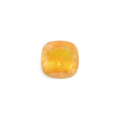 AMERICAN FIRE OPAL CUT CUSHION 9MM 2.15 Cts.