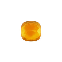 AMERICAN FIRE OPAL CUT CUSHION 9MM 2.15 Cts.