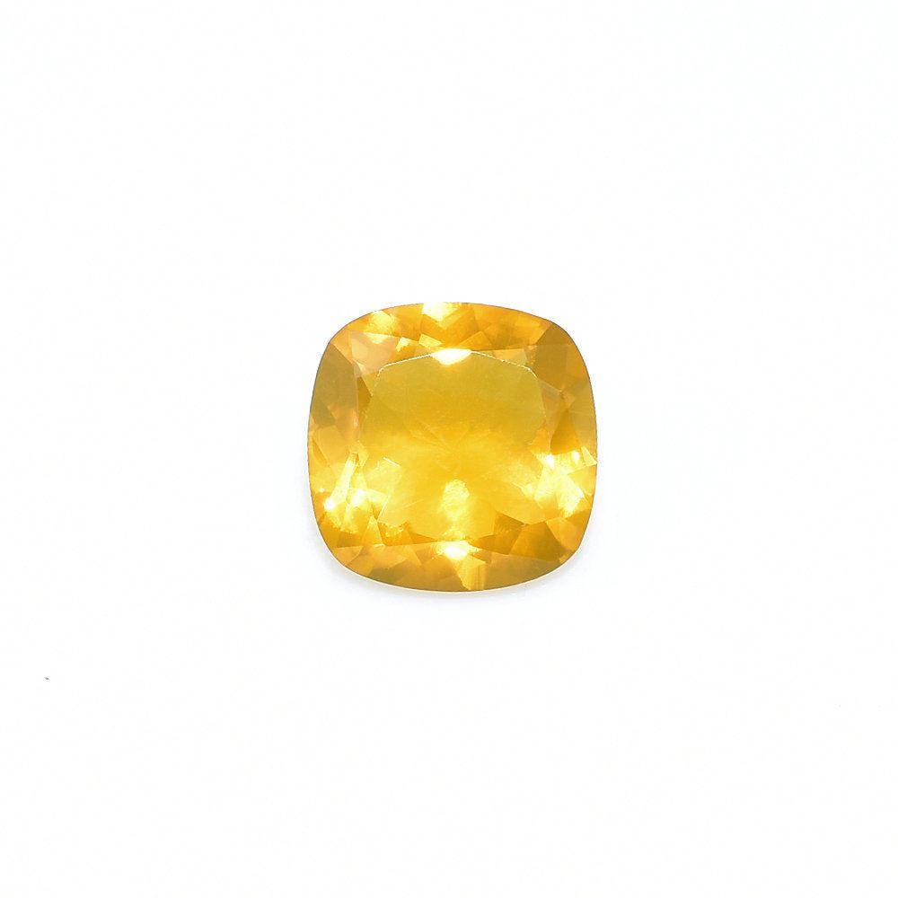 AMERICAN FIRE OPAL CUT CUSHION 8MM 1.45 Cts.