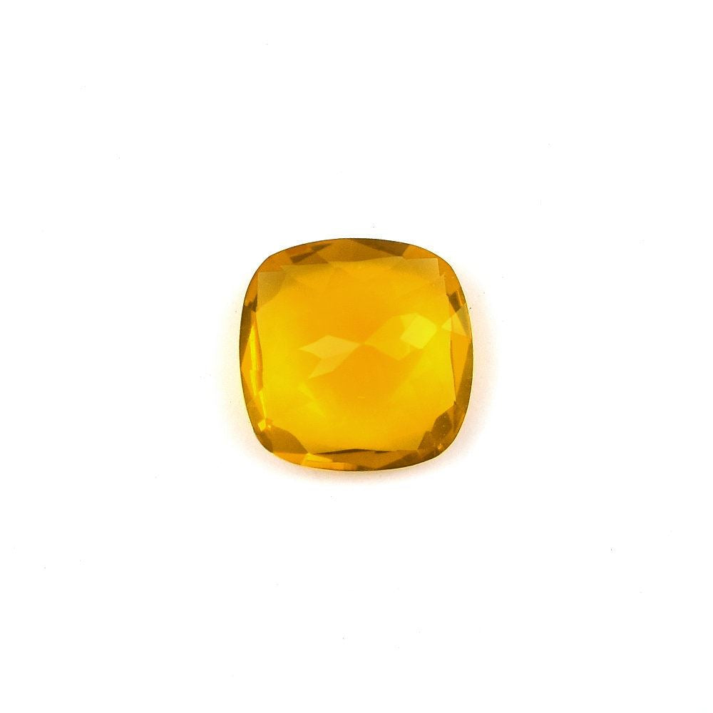 AMERICAN FIRE OPAL CUT CUSHION 8MM 1.45 Cts.