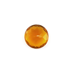 AMERICAN FIRE OPAL CUT ROUND 8MM 1.43 Cts.