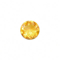 AMERICAN FIRE OPAL CUT ROUND 8MM 1.33 Cts.